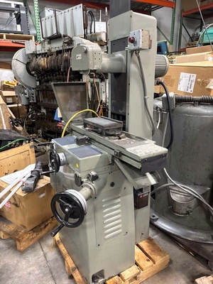 1987 MITSUI MSG-200MH Reciprocating Surface Grinders | Global Machine Brokers, LLC (3)