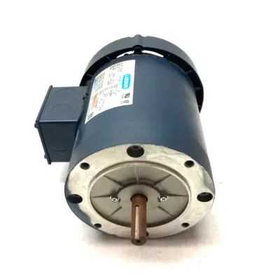 New | in-Stock LEESON ELECTRIC MOTOR 3PH 1/2HP 1140RPM 60HZ 208-230/460V C6T11FC1H A.C. Motors | Maverick Industrial Sales #1106170