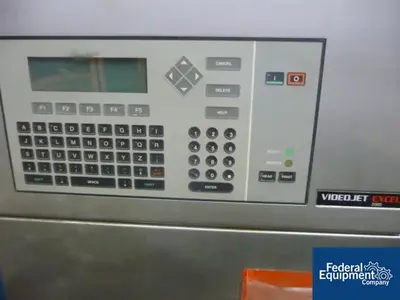 USED Videojet VIDEOJET INK JET PRINTER, MODEL EXCEL 2000