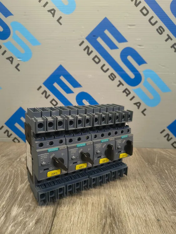 Used SIEMENS 3RV2711-1ED10 Circuit Breakers South Carolina US | ESS Industrial Equipment Sales #1545512