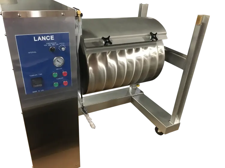 New | Build-to-Order LANCE LT-15 Vacuum Tumblers Illinois US | M&M Equipment Corp. #746814