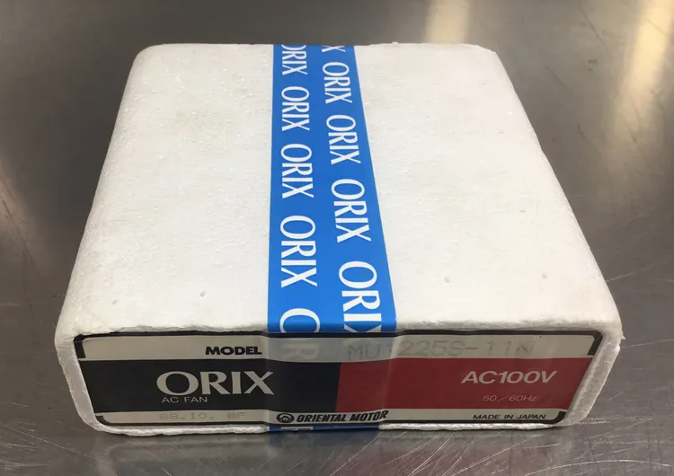 Used ORIX MU1225S-11N _UNKNOWN_ PLC Processors | Palmetto Automation #1157751