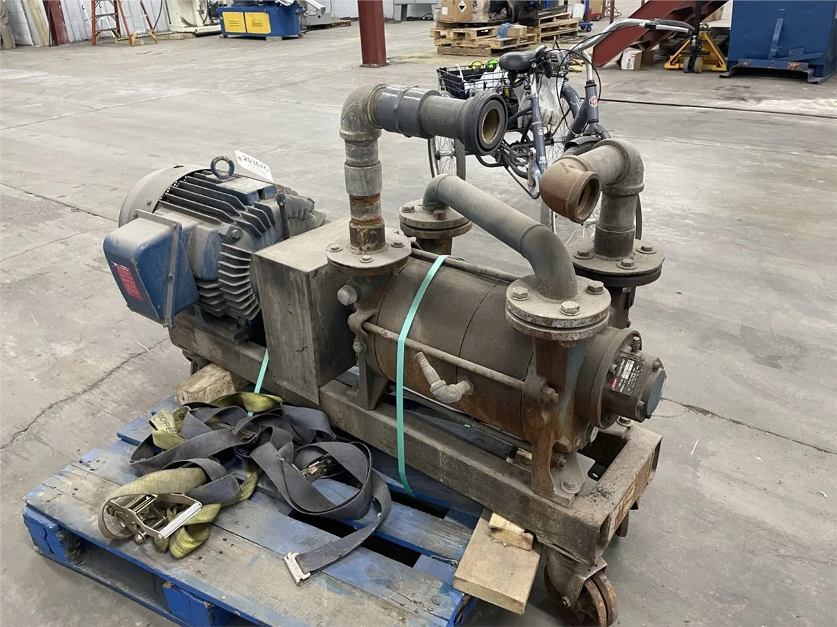 25 HP Corona Two Stage Vacuum Pump