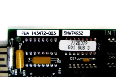 USED INTEL 143472-003 PC BOARD 143472003