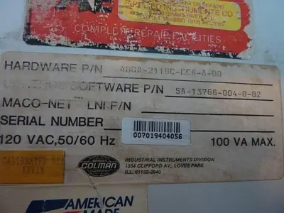 USED BARBER COLMAN 40BA-211BC-CCA-A-00