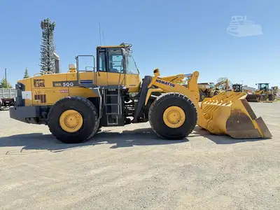 Used 2007 KOMATSU WA500-6 Wheel Loaders California US | Mittry Construction #1363458