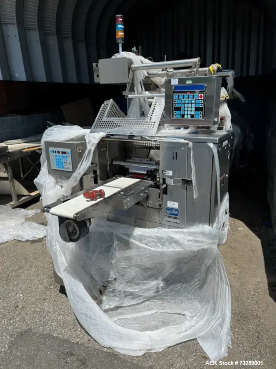 Used DOBOY MICROTRONICS Flow Wrappers Illinois US | Aaron Equipment #86896
