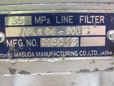 Used MASUDA _UNKNOWN_ Parts (Hydraulics and Pneumatics) | Arrow Industrial #635726