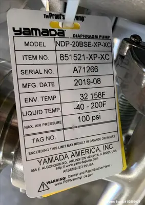 USED EDEN LABS
