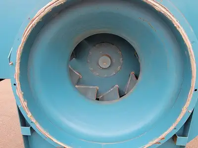 20 HP Belt Driven Fan Blower