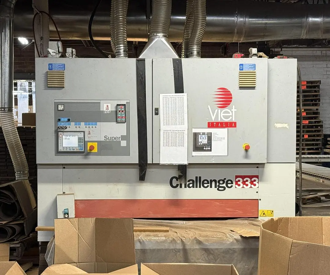 VIET CHALLENGE 3333, 52", 3-HEAD WIDE-BELT SANDER