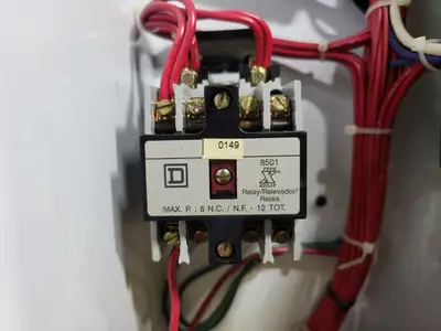 USED SQUARE D MODEL 6
