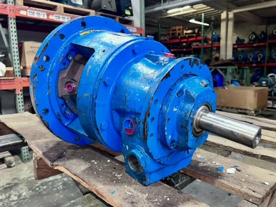 Back Pull Out with Impeller for Ahlstrom / Sulzer Medium Consistency Pump Model MCA 22-4