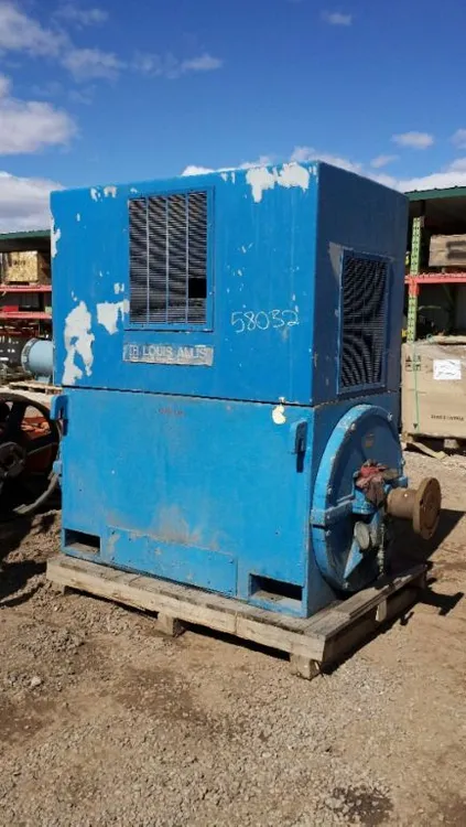 Used LOUIS ALLIS - Motors (misc) | Power Zone Equipment #970142
