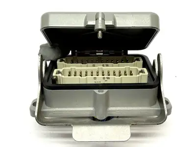 Han 24 E-M | Harting  Connector w/ Housing - Used