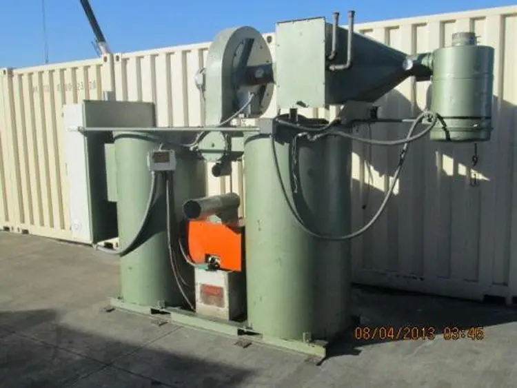 Used WALTON WSD-750 Dryers | TNT Industrial #399551