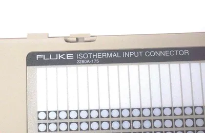 NEW FLUKE 2280A-175 ISOTHERMAL INPUT CONNECTOR 2280A175