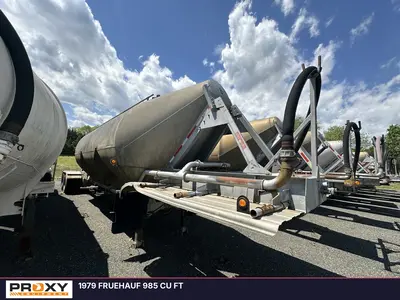 Used 1979 FRUEHAUF 985 CU FT Tanker Trailers New Jersey US | Proxy Equipment #1388811