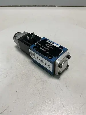 USED MANNESMANN REXROTH 3WE 6 A53/AG24NZ4