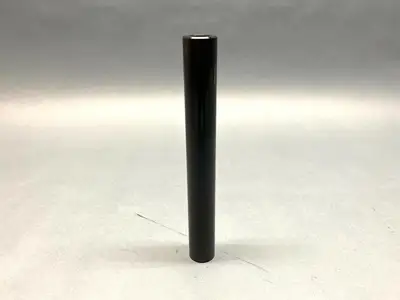 NEW MISUMI PRECISION HOLLOW LINEAR SHAFT, BLACK CHROME 25MM D