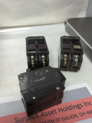 Used GE THQL2120 Miscellaneous Equipment (Electrical & Power) | Surplus Asset Holdings #1196281