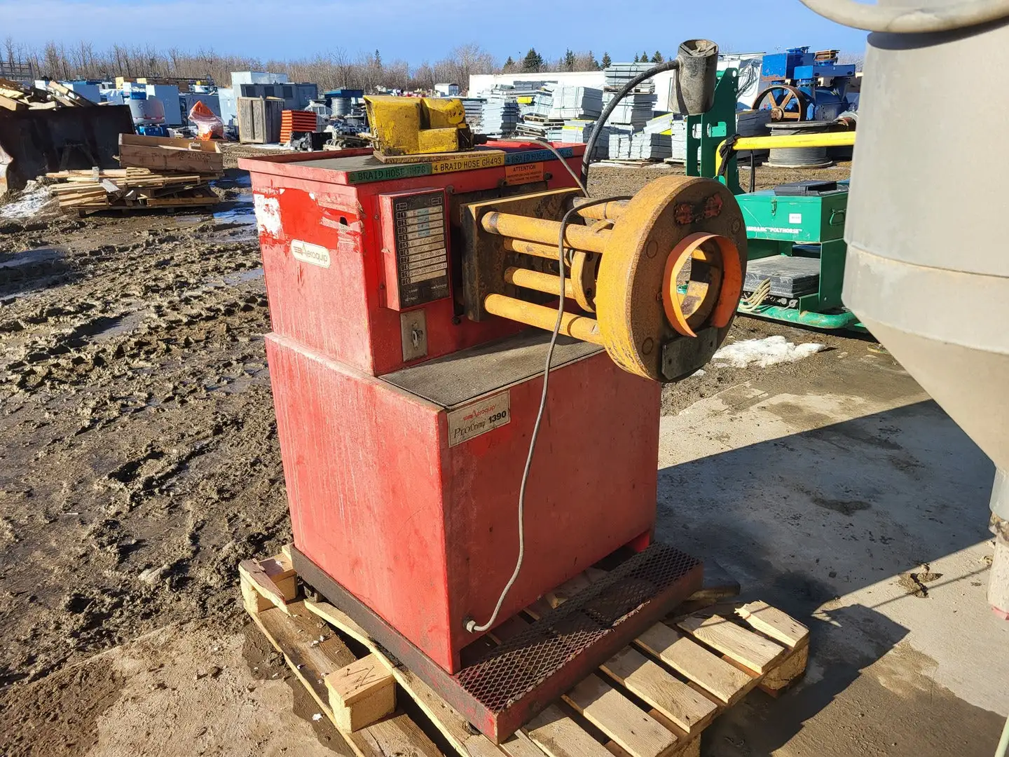 USED AEROQUIP FT1390