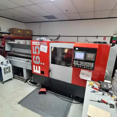 2007 EMCO EMCOTURN E65 Lathe CNC | Asset Exchange Corporation (1)