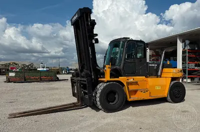 Used 2018 HYUNDAI 160D-9 Internal Combustion Forklifts: Pneumatic Tire Florida US | Forklift Exchange #1274786