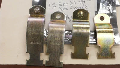 NEW Clamps 23/8 and 1 3/4 Clamps