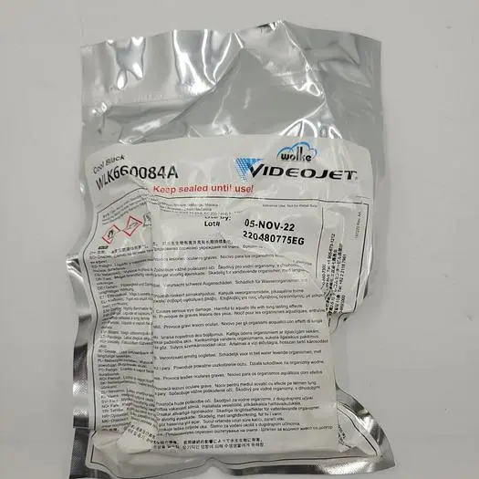 Used VIDEOJET VIDEOJET COOL BLACK INK WLK660084A *NEW* SEALED PACKS Ink Jet Coders & Printers | ND Industrial Surplus #1217079
