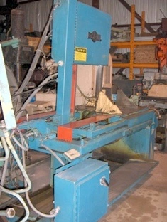Used 1992 DOALL TF-2021M Vertical Band Saws Pennsylvania US | Hadanich Machine #1439263
