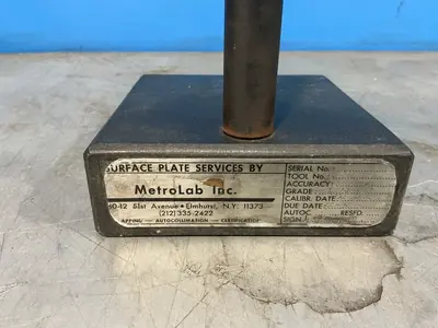 Used METROLAB INC _UNKNOWN_ Granite Surface Plates Ohio US | HGR 24 #1291813