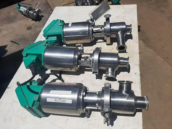 Used TRI-CLOVER 761-10 Valves/Fittings California US | Machinery & Equipment #139384