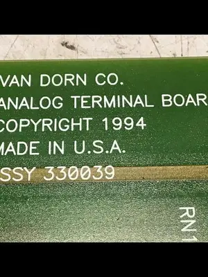 USED VAN DORN PC330-039