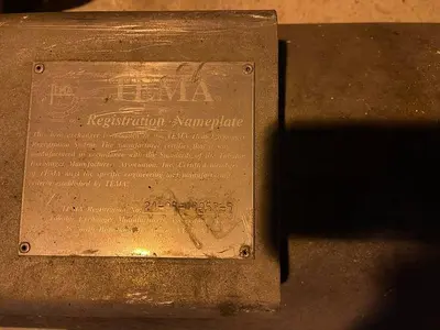 USED TEMA HEAT EXCHANGER
