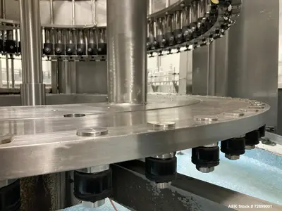 Pre-Owned Worldtec 60-15 Monoblock Filler Capper – High-Speed for Hot Fill Protein Drinks