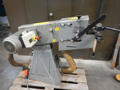 USED GRIT GRINDER TUBE NOTCHER