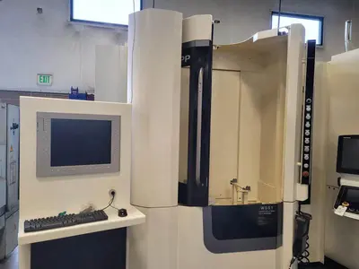 Used 2017 DMG MORI NHX5000 CPP GEN2 Horizontal Machining Centers Minnesota US | Orca Machine Tools, Inc. #1266994