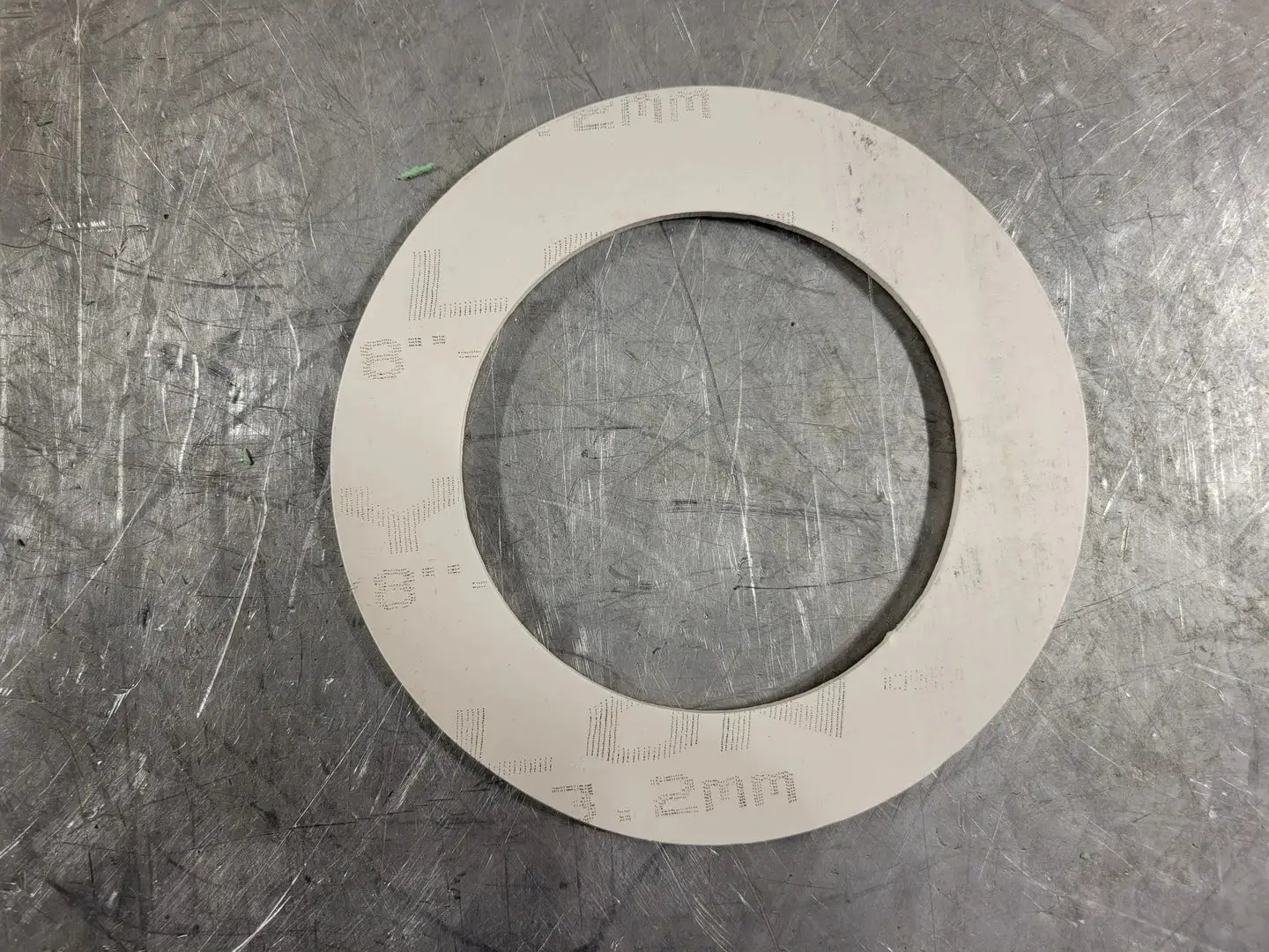 Gylon 3-1/4" x 1/8" Ring Gasket