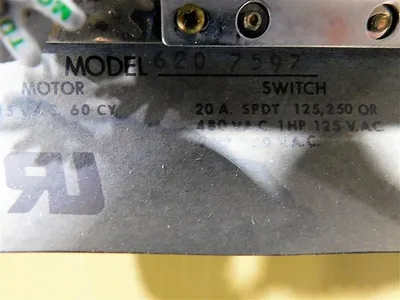 USED KOHLER 620-7597