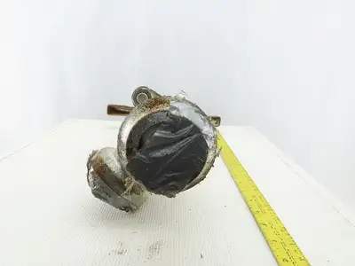 Hancock 7190W 2" Socket Weld Forged Steel Globe Valve 90° 3600 WOG