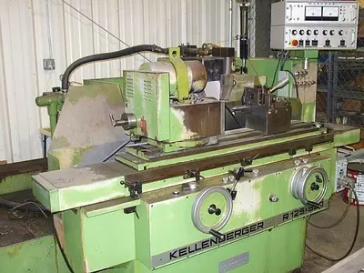 9.8" x 23.6" KELLENBERGER MODEL R-125X600 CYLINDRICAL GRINDER