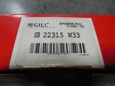 McGill SB 22315 W33 Sphere-Rol Spherical Roller Bearing New NIB