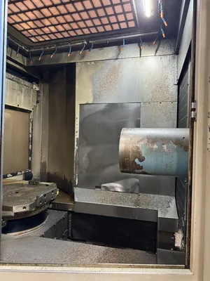2003 TOYODA HSP-550 CNC Horizontal Machining Center | Silverlight CNC, Inc (3)