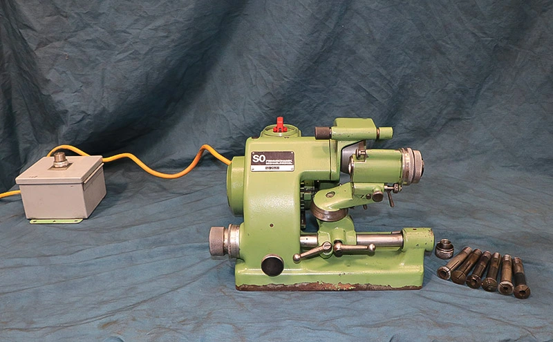 Used 1992 Deckel SO, NEW 1992, BENCH MODEL, COLLETS, Tool & Cutter Grinders New Jersey US | Machinery Values #1548864