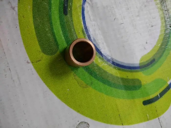 BRONZE SLEEVE 6381K451 BEARINGS- LOT OF 7 UNITS