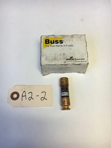 NEW Bussmann Fusetron FRN-R-1/4