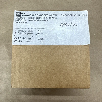 NEW ELCIS I/468-50-5-B-CV-R-01