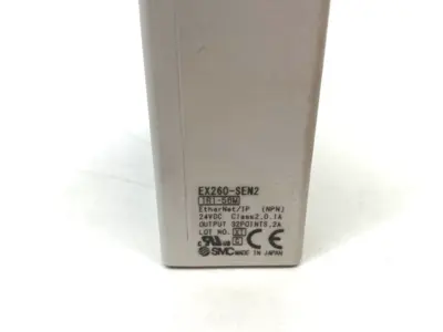 Used SMC SERIAL INTERFACE UNIT, COMMUNICATION MODULE PLC Input & Output Michigan US | Maverick Industrial Sales #1089408