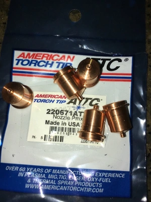 American Torch Tip 220671 Nozzles